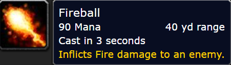 Fireball Tooltip