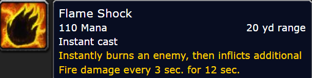 Flameshock Tooltip