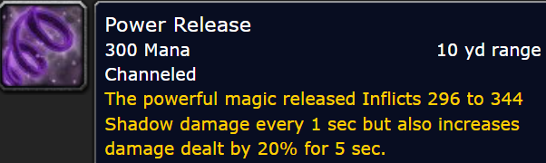 Power Release Tooltip