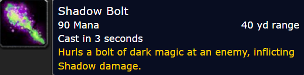 Shadow Bolt Tooltip