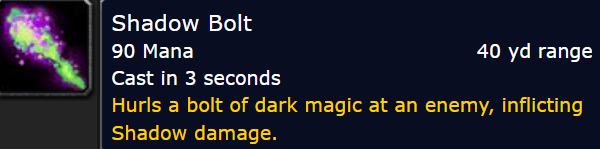 Shadow Bolt Tooltip